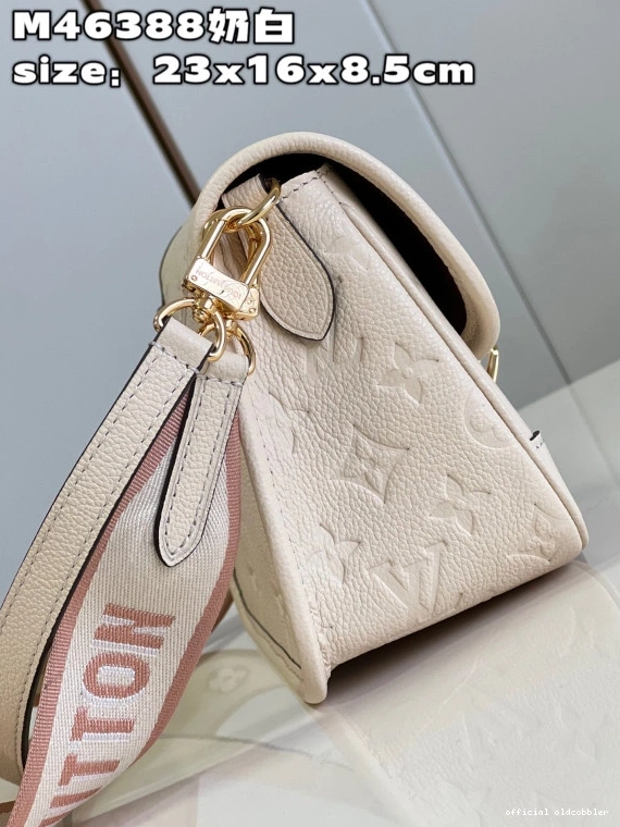 Official oldcobbler VUITTON Diane LOUIS Nano 0713